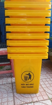 Thùng rác y tế 60l giao hàng toàn quốc 0905661595 Tiền Giang Bến Tre Miền Tây