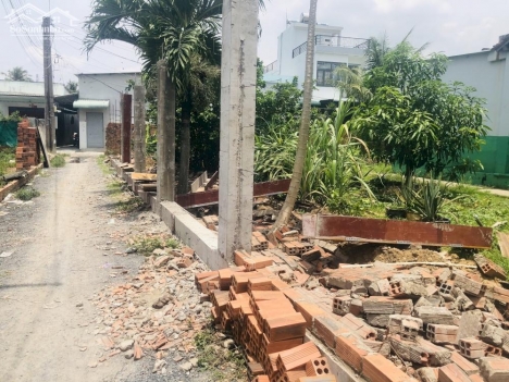 Bán đất mặt tiền đương Phạm Văn Diêu, sô riêng thổ cư, giá 1,22 tỉ