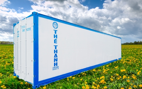 Container lạnh 40feet làm kho lạnh