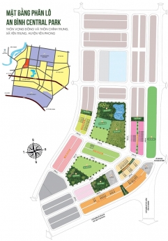 SIÊU DỰ ÁN Ven KCN Yên Phong, AN BÌNH CENTRAL PARK còn vài lô giá đầu tư 0326 222 555