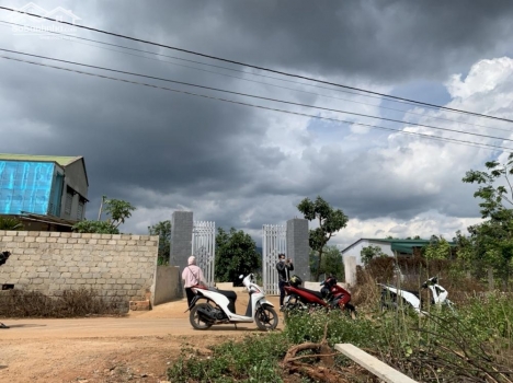 Đất nghỉ dưỡng 500m2 sẵn thổ cư tại TT. Nam Ban- Lâm Đồng