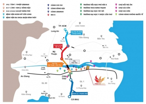 NỀN ĐỐI DIỆN CỔNG TRƯỜNG HỌC KHU DÂN CƯ VẠN PHÁT SÔNG HẬU CHỈ 760 TRIỆU