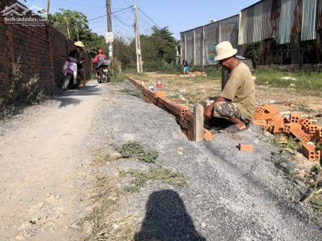 Bán đất mặt tiền đương Phạm Văn Diêu, sô riêng thổ cư, giá 1,22 tỉ