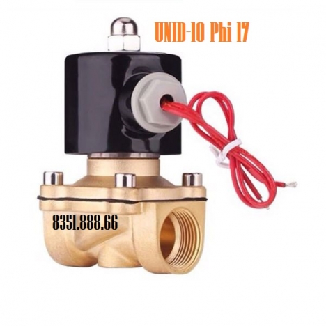 Van Điện Từ UNID UD-10 phi 17 -0835188866