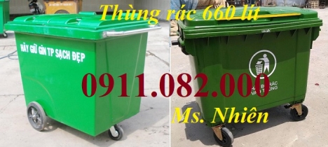 Giảm giá thùng rác 240 lít giá rẻ tại cần thơ- thùng rác mới 100%- lh 0911082000