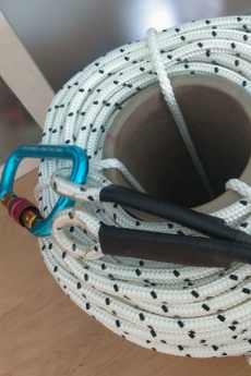 Dây nhảy dù , dây cột , treo cố định