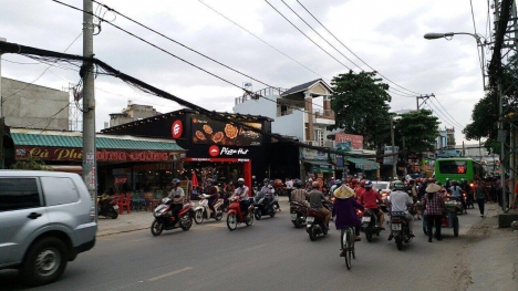 MT Thống Nhất, P.16, Q. GV, DT: 5*28 NH 7m, Gía chỉ 45tr/ tháng