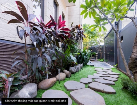 Villa Nhật Bản Công Nghệ Cao Chống Động Đất Phong Thủy Vượng Phát Quận 2