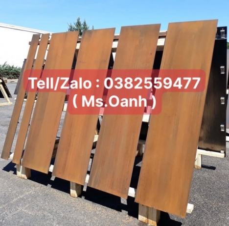 Thép corten, thép kháng thời tiết giá rẻ , chất lượng tốt