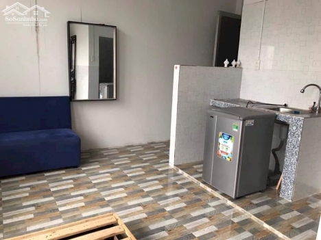 Nhà trọ cao cấp đầy đủ thiết bị đường Phan Huy Chú KDC Thới Nhựt Cần Thơ