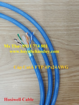 Cáp mạng LAN Hosiwell (P/N: 30022E-BL)