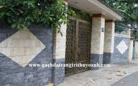 Đá tự nhiên trang trí tiểu cảnh sân vườn