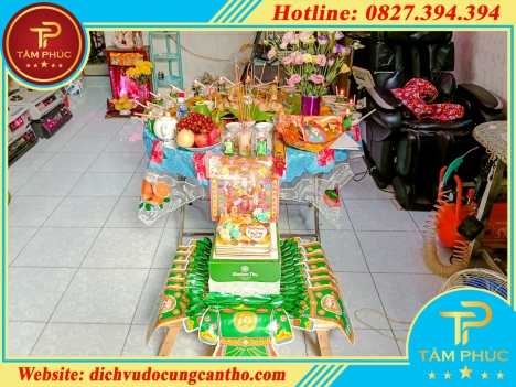 Đặt mâm cúng căn trọn gói tại Cần Thơ