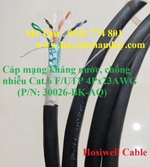 Cáp mạng LAN Hosiwell (P/N: 30022E-BL)