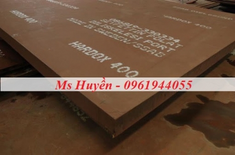 Thép tấm chịu mài mòn NM400