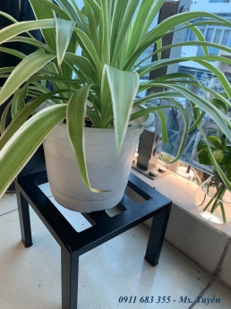 Ghế đôn sắt, ghế đôn vuông giá rẻ, kích thước đôn 20x20cm chắc chắn