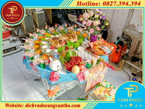 Đặt mâm cúng căn trọn gói tại Cần Thơ