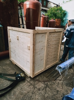 Đóng thùng gỗ giá rẻ tại Thái Bình