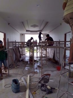THI CÔNG THẠCH CAO VỚI CHI PHÍ THẤP