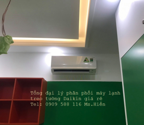 Nơi bán máy lạnh treo tường Daikin giá rẻ