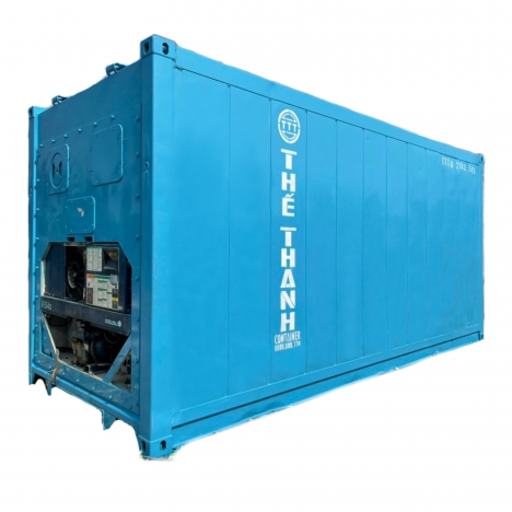 kho lạnh giá tốt bằng container