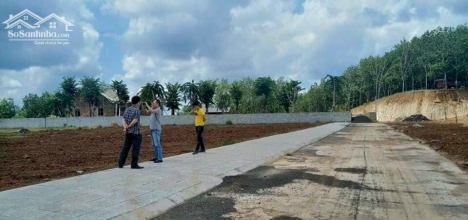Khu dân cư Hợp Thành sổ sẵn công chứng liền