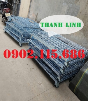 LỒNG THÉP TRỮ HÀNG