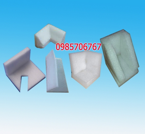 GÓC XỐP EPS CHÈN HÀNG HÓA PHỤ KIỆN NGÀNH GỖ, ĐÒ ĐIỆN GIA DỤNG