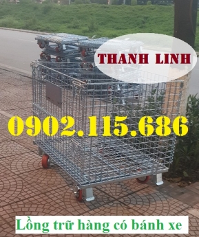LỒNG THÉP TRỮ HÀNG