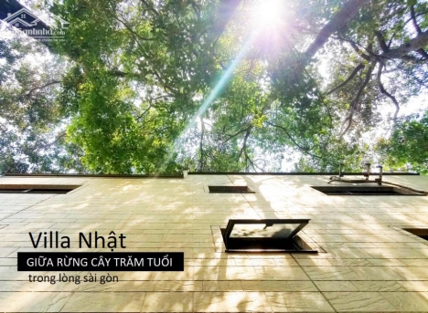Bán biệt thự đường Nguyễn Duy Trinh Quận 2