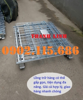 LỒNG THÉP TRỮ HÀNG