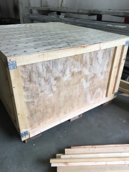 Đóng gói hàng hóa chuyên nghiệp tại KCN Hòa Lạc