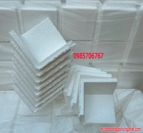GÓC XỐP EPS CHÈN HÀNG HÓA PHỤ KIỆN NGÀNH GỖ, ĐÒ ĐIỆN GIA DỤNG