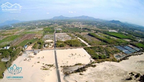 Cần Bán lô đất bình Thuận 16.000m2 ngay khu điện gió Chợ Lầu giá 70k/m2