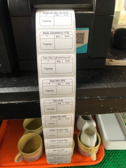 cung cấp trọn bộ máy tính tiền cho cafe trà sữa tại thái nguyên