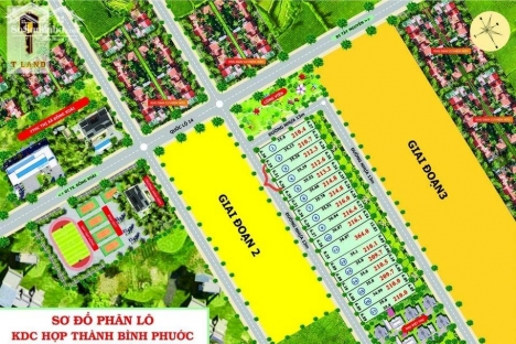 Khu dân cư Hợp Thành sổ sẵn công chứng liền