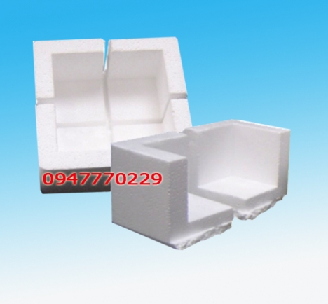 GÓC XỐP EPS CHÈN HÀNG HÓA PHỤ KIỆN NGÀNH GỖ, ĐÒ ĐIỆN GIA DỤNG