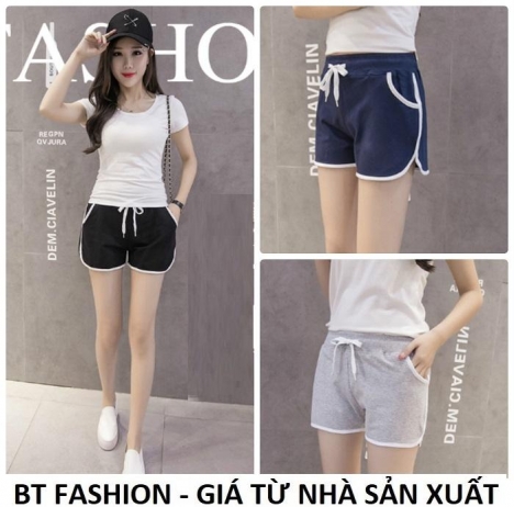 COMBO 5 QUẦN SỌT NỮ CỰC XINH NHIỀU MÀU