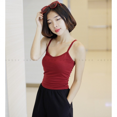 COMBO 5 ÁO 2 DÂY NỮ NHIỀU MÀU
