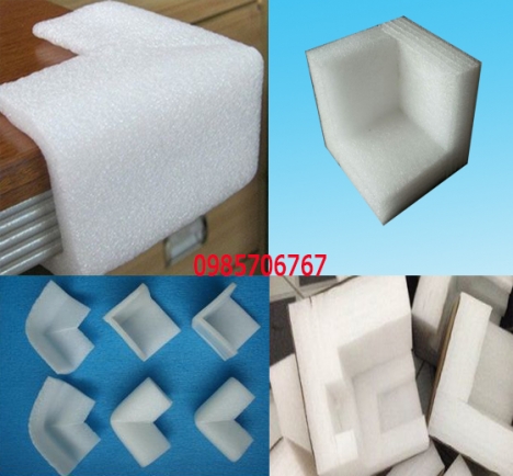 GÓC XỐP EPS CHÈN HÀNG HÓA PHỤ KIỆN NGÀNH GỖ, ĐÒ ĐIỆN GIA DỤNG