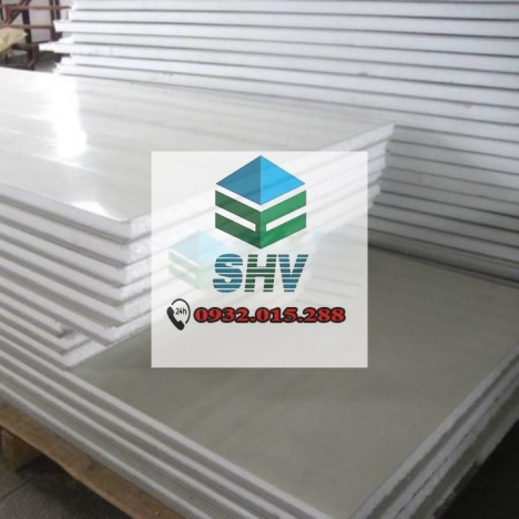 Tấm Panel Eps làm vách ngăncách nhiệt, cách âm