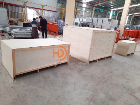 Dịch vụ đóng thùng gỗ đảm bảo an toàn tại Kiến Đỏ