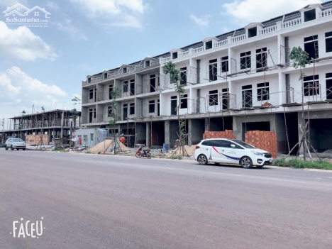 nhà phố KCN_ BECAMEX chơn thành_bình phước
