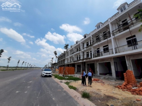 nhà phố KCN_ BECAMEX chơn thành_bình phước