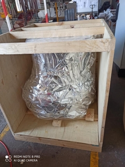 Đóng kiện gỗ cho hàng xuất khẩu đi Mỹ