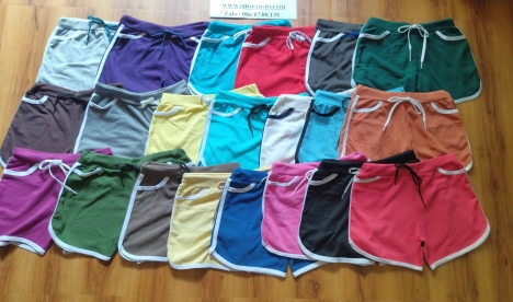 COMBO 5 QUẦN SỌT NỮ CỰC XINH NHIỀU MÀU