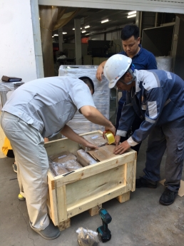 Dịch vụ đóng thùng gỗ đảm bảo an toàn tại Kiến Đỏ