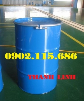 PHUY SẮT NẮP MỞ 200L MỚI