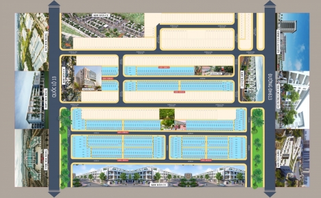 Đất nền Dự án Khu dân cư Đức Phát