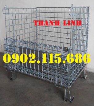 LỒNG THÉP TRỮ HÀNG